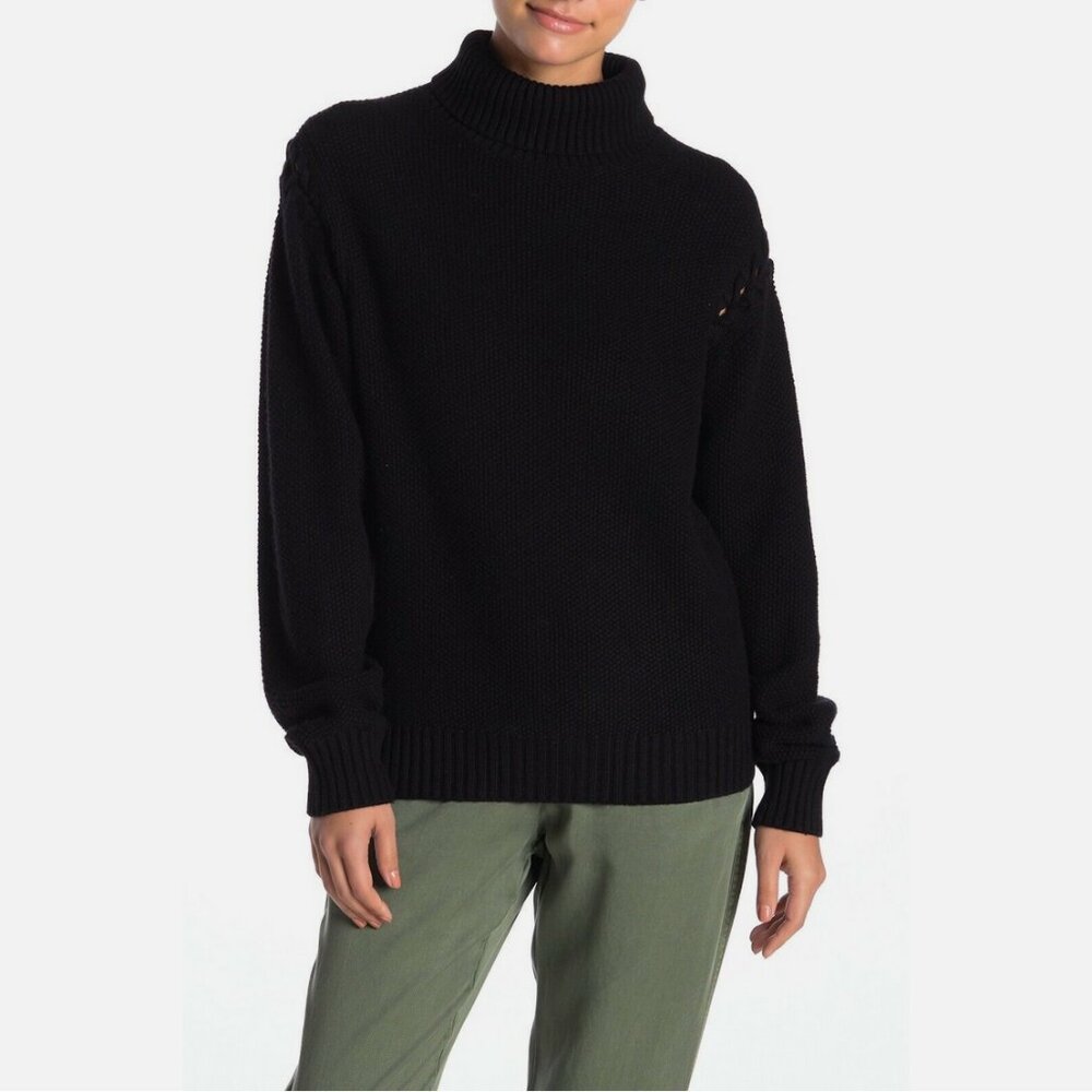 NWOT UGG Gisele Turtleneck Sweater Black